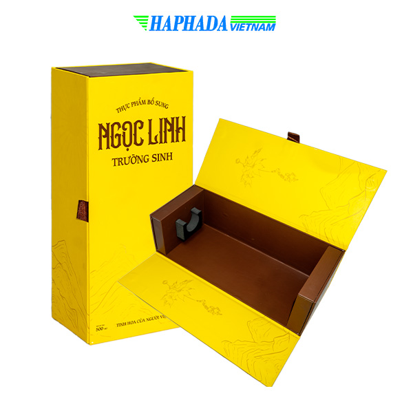 Hộp cứng cao cấp đựng thực phẩm bổ sung