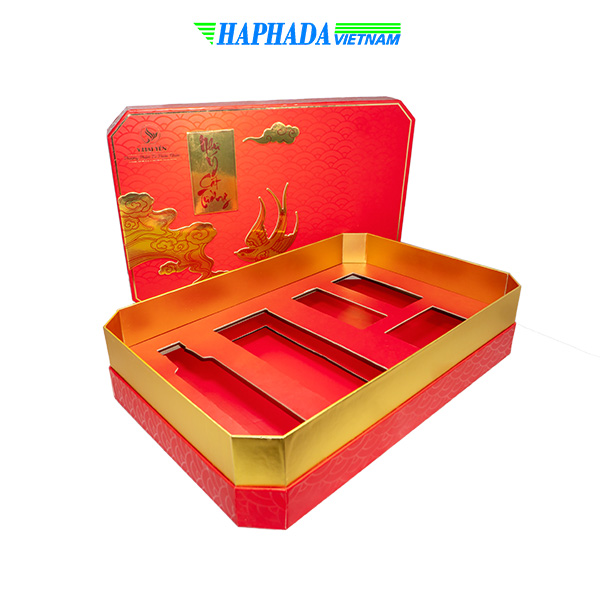 Hộp cứng cao cấp đựng yến sào