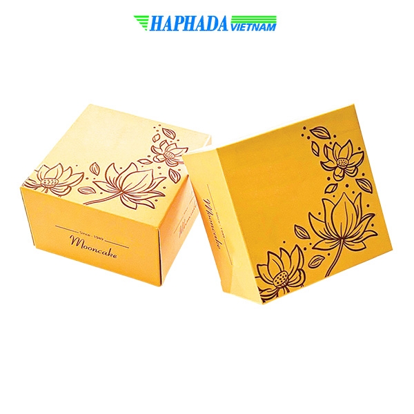 Hộp giấy mềm đựng bánh trung thu