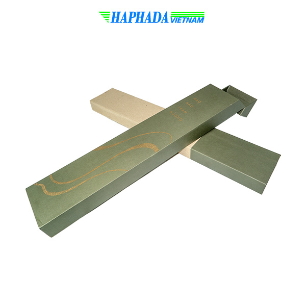 Hộp giấy mềm đựng hương trầm